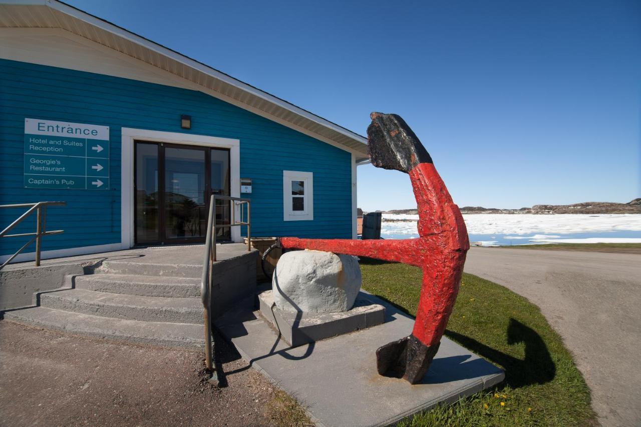Anchor Inn Hotel&Suites Twillingate Exterior foto